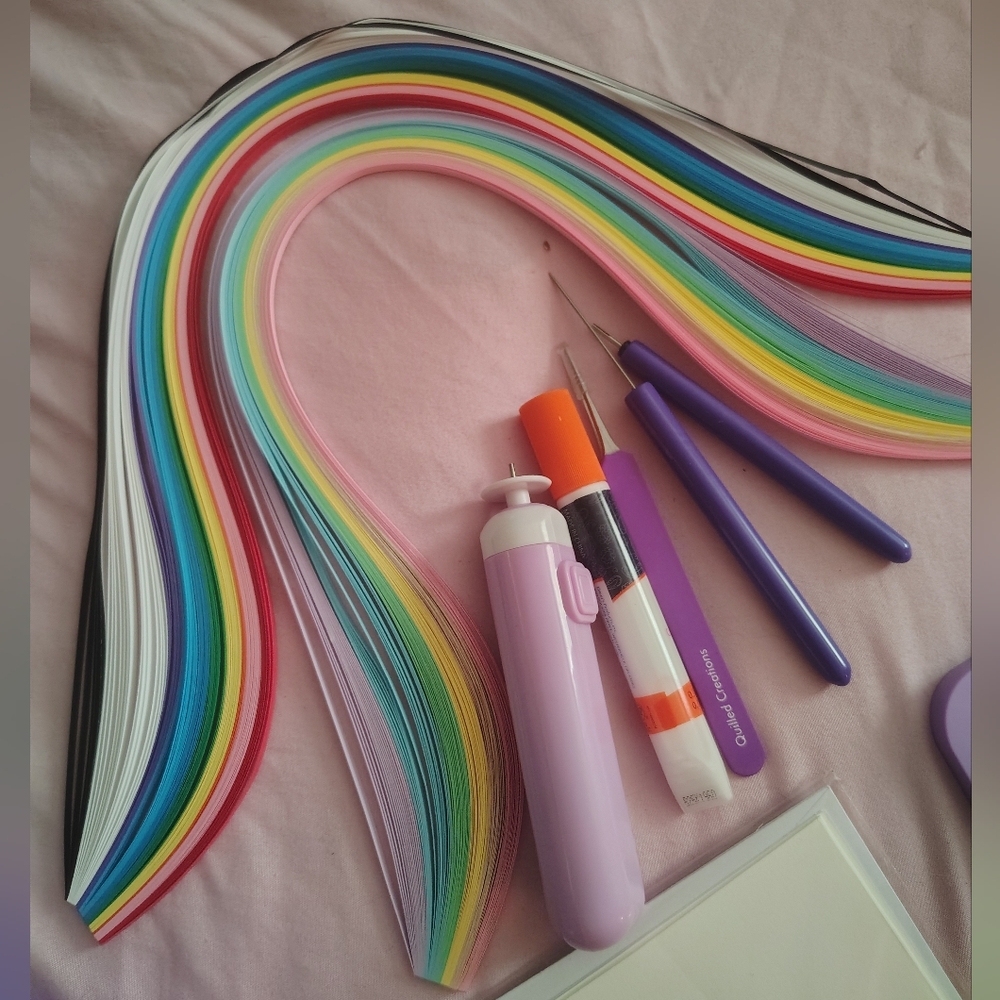 Complete Beginner Quilling Kit - Picture 6 of 8